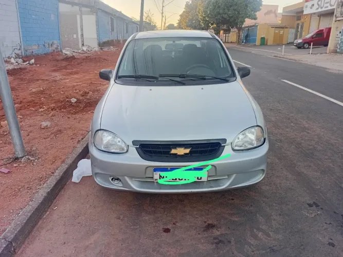 Chevrolet Corsa SED Class.life 1.0/1.0 Flexpower (álcool) 2008