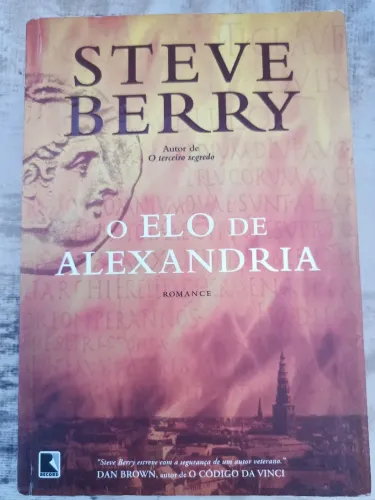 Livro - O ELO DE ALEXANDRIA