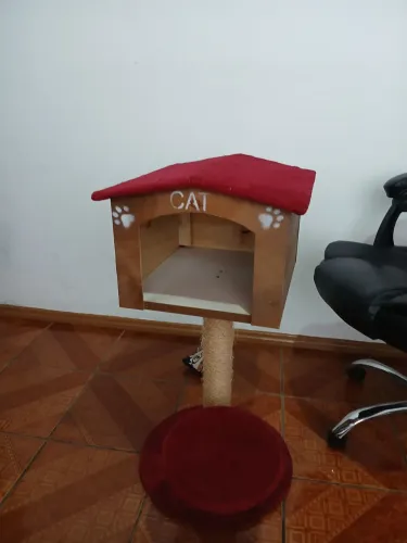 Arranhador para gatos