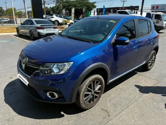 Renault Sandero Intense Flex 1.6 16V 5P Aut. 2020