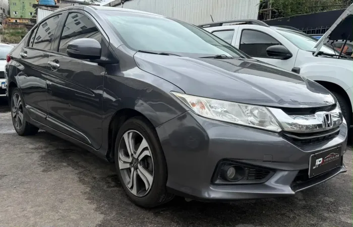 Honda City Sedan EX 1.5 Flex 16V 4P Aut. 2016