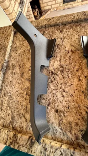 PAR DE MOLDURA CAÇAMBA SAVEIRO