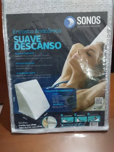 Encosto ortopédido novo
