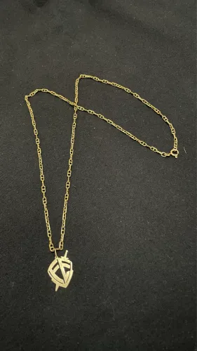 Cordão em ouro 18k maciço