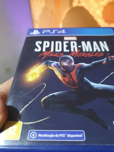 Miles morales ps4 e ps5