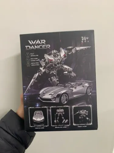 Sideswipe Transformers HP-01