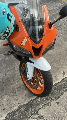 cbr 600rr raio x