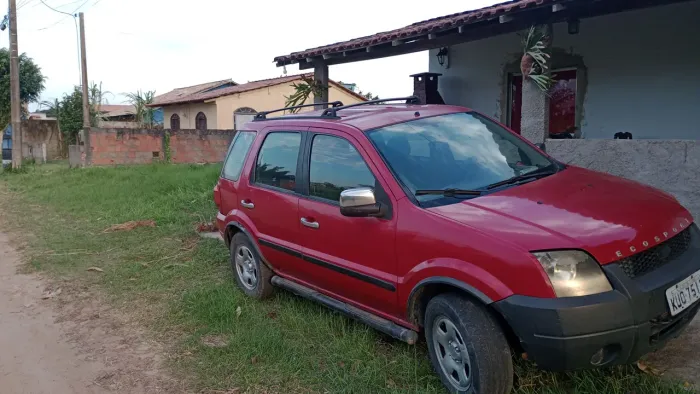 Ford Ecosport XLS 1.6/ 1.6 Flex 8V 5P 2007