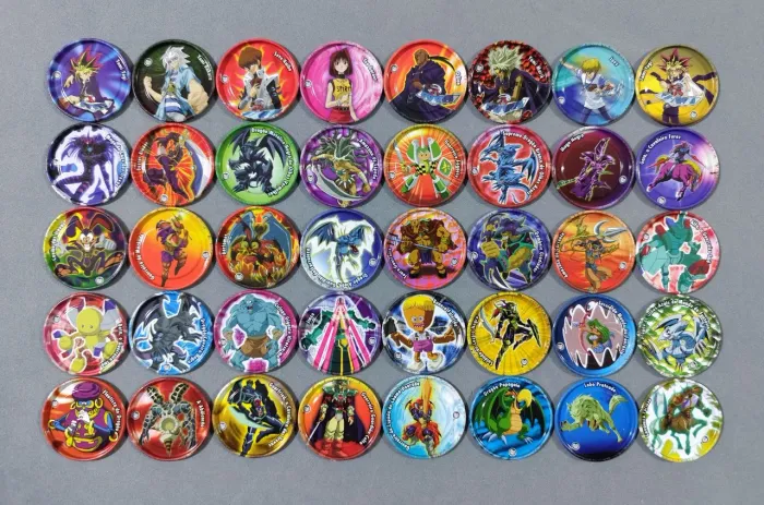 Tazo Yu-Gi-Oh Metal Elma Chips