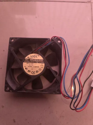 Cooler ADDA model Ad0812mb-a76gl q2v