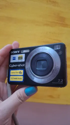 Cybershot Sony DSC w110 preta