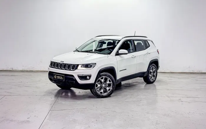 Jeep Compass Longitude 2.0 4X4 Dies. 16V Aut. 2020