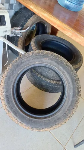 Pneus meia vida AT 205/65 R15