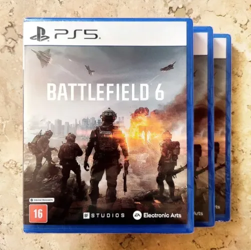 Battlefield 6 - PS5 - Lacrado