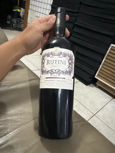Vinho Argentino Rutini Cabernet Malbec