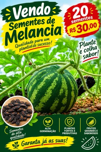 Semente de melancia