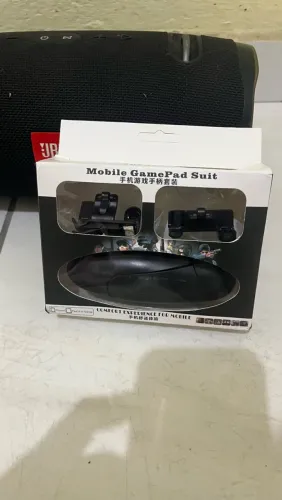 ? Kit Gamepad para Celular e Tablet - Novo!
