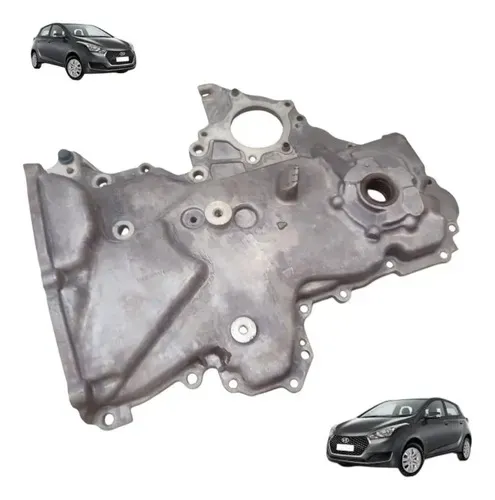 Tampa Suporte Frontal Motor Hb20 Veloster 1.6 16v 2019