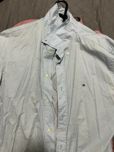 Camisa manga curta tommy hillfiger