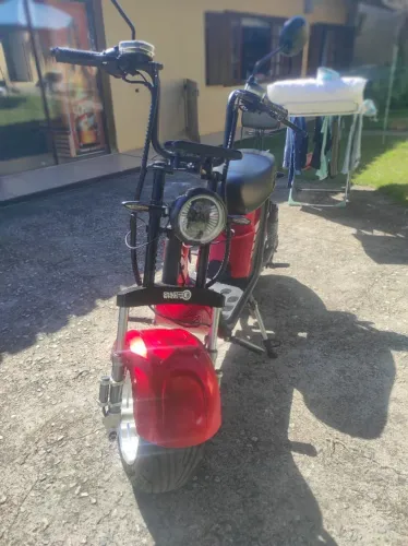 Scooter Elétrica X12 1000W - pouco uso - 2026