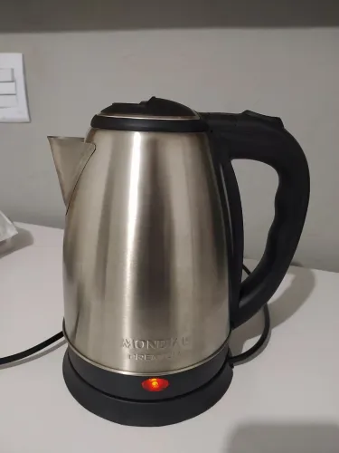 Chaleira Elétrica 2L Mondial Premium Inox
