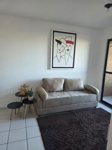 Apartamento excelente mobiliado Quatro Estações, bloco primavera!