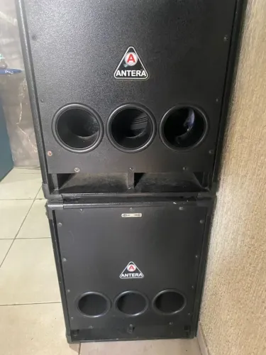 Sub ativo e passivo subwoofer