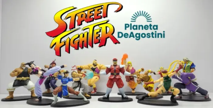 Street Fighter - Figuras de coleção - Planeta DeAgostini+ REVISTA