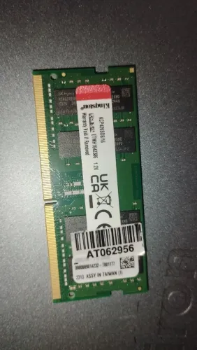Memória Ram DDR4 16GB notebook 