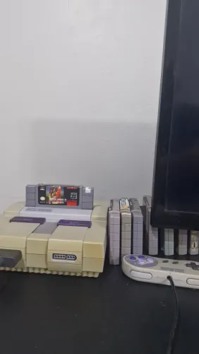 Super Nintendo