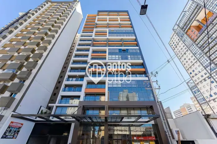 Studio para venda no centro, com 20m² - Curitiba/PR