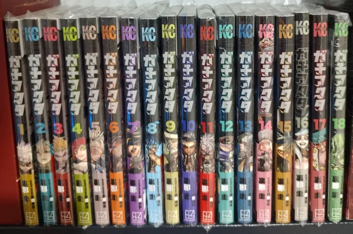 Mangás - Gachiakuta em Japonês completo 1-18