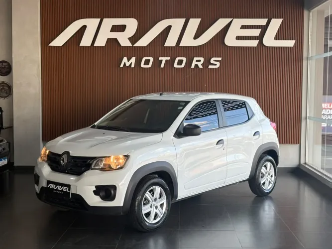 Renault Kwid Life 1.0 Flex 12V 5P Mec. 2021