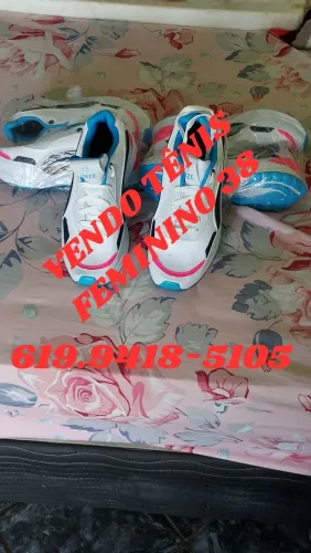 Tênis feminino 38 novos