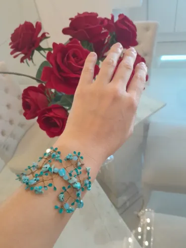 Pulseira Azul