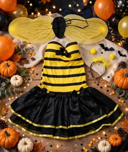 Fantasia infantil abelhinha
