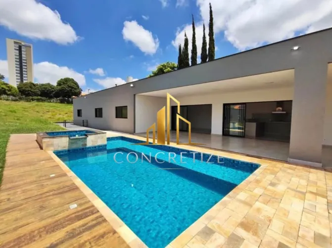 Casa em condomínio para venda ou locação Jardim Shangri-Lá - Bauru/SP