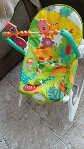 CADEIRINHA DE BALANÇO BEBÊ