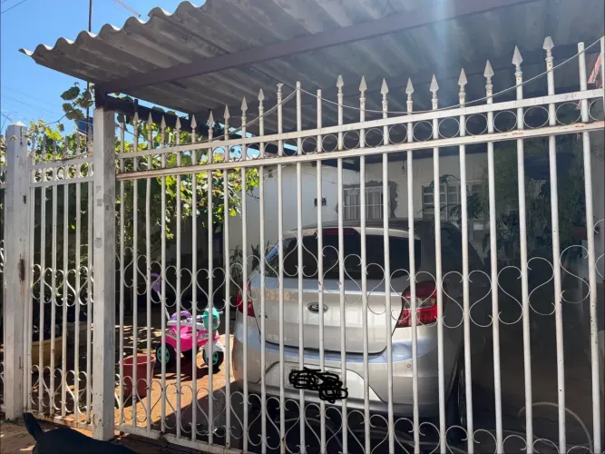 PORTÃO 8M de largura 2,8 de atura