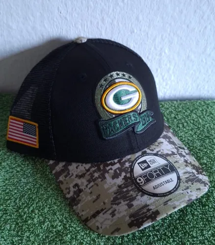 Boné Original New Era 9Forty Packers - Snapback - Trucker