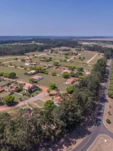Lote, 980 m² no Santa Bárbara Resort Residence em Águas de Santa Bárbara