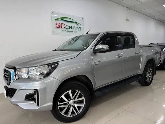 Toyota Hilux CD SR 4X2 2.7 16v/2.7 Flex Aut. 2020