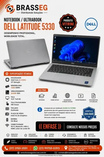 Notebook Dell Latitude 5330