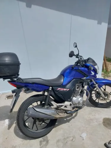 HONDA FAN 160 AZUL 30MIL KM
