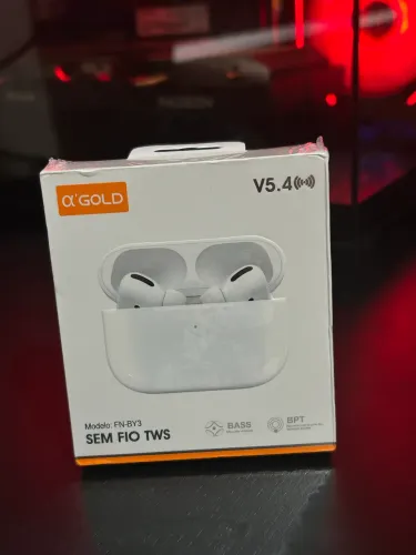 Fone de Ouvido Bluetooth