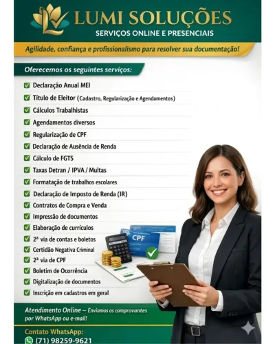 Lumi Soluções: Agilidade e Confiança para sua documentação