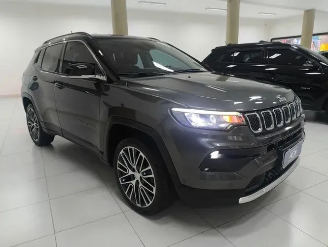 Jeep Compass Limited T270 1.3 TB 4X2 Flex AUT 2022
