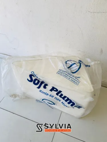 Suave encosto soft pluma