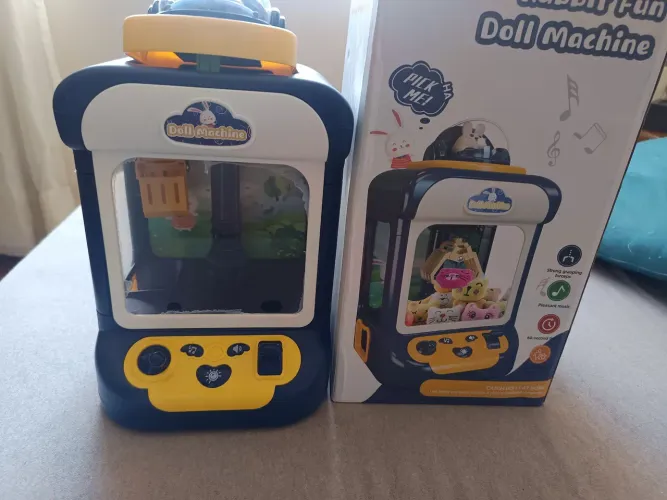 Máquina de bichinho de brinquedo