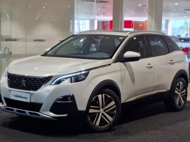 Peugeot 3008 Griffe 1.6 Turbo 16V 5P Aut. 2018